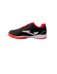 Joma Toledo JR 2601 Negro/Rojo | Fútbol sala 2