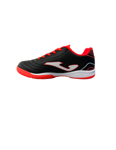 Joma Toledo JR 2601 Negro/Rojo | Fútbol sala