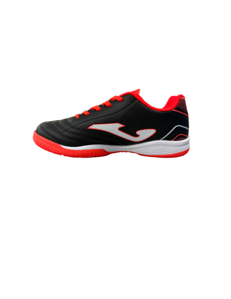 Joma Toledo JR 2601 Negro/Rojo | Fútbol sala
