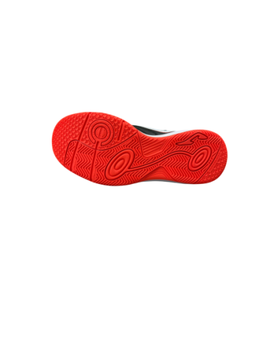 Joma Toledo JR 2601 Negro/Rojo | Fútbol sala