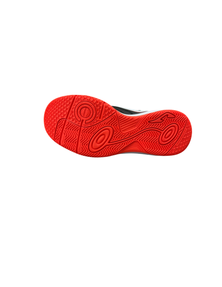 Joma Toledo JR 2601 Negro/Rojo | Fútbol sala