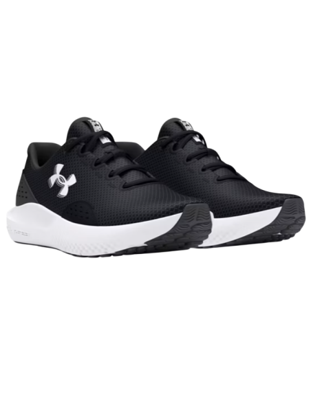 Zapatillas Deportivas Hombre Under Armour UA Charged Surge 4 Negras Ligeras-3027000-001