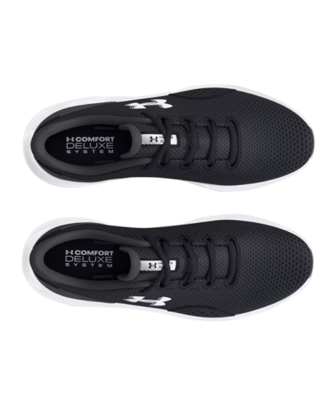 Zapatillas Deportivas Hombre Under Armour UA Charged Surge 4 Negras Ligeras-3027000-001