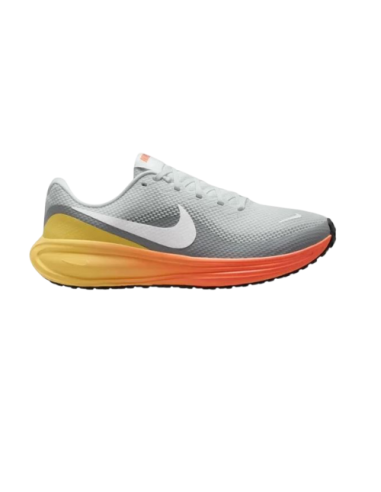 Zapatilla Running Hombre Nike Revolution 8 Gris Ligeras HJ9198-104