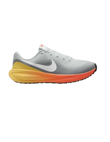 Zapatilla Running Hombre Nike Revolution 8 Gris Ligeras HJ9198-104