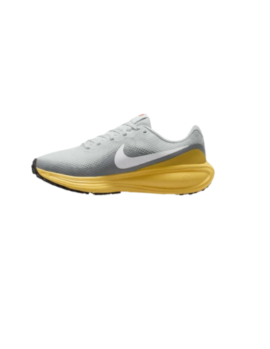 Zapatilla Running Hombre Nike Revolution 8 Gris Ligeras HJ9198-104