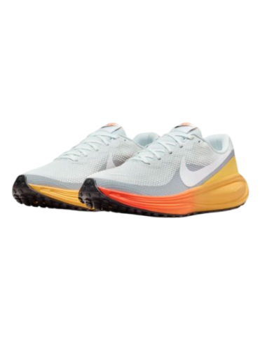Zapatilla Running Hombre Nike Revolution 8 Gris Ligeras HJ9198-104