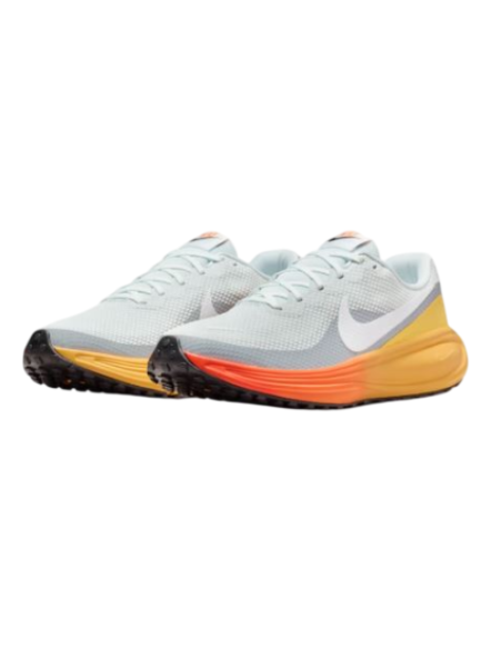 Zapatilla Running Hombre Nike Revolution 8 Gris Ligeras HJ9198-104