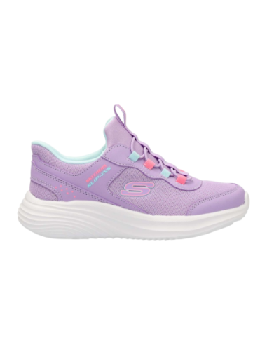 Zapatillas Deportivas Niñas Skechers Bounder Pro Lila Ligeras-303690L/LAV