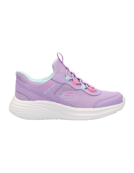 Zapatillas Deportivas Niñas Skechers Bounder Pro Lila Ligeras-303690L/LAV