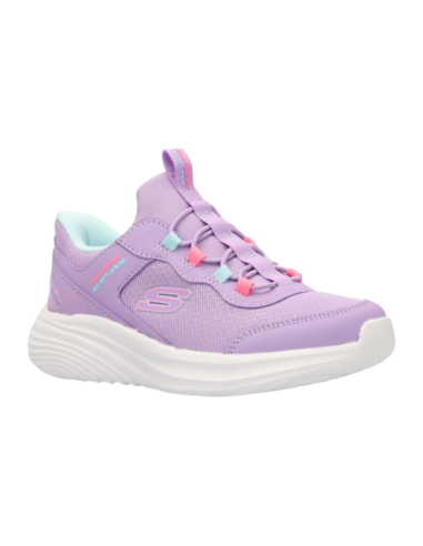 Zapatillas Deportivas Niñas Skechers Bounder Pro Lila Ligeras-303690L/LAV