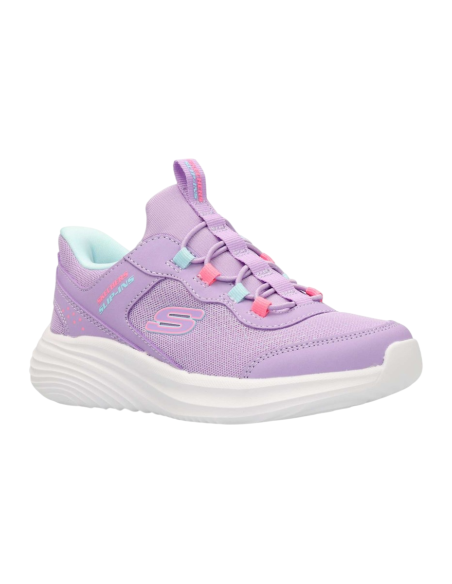 Zapatillas Deportivas Niñas Skechers Bounder Pro Lila Ligeras-303690L/LAV