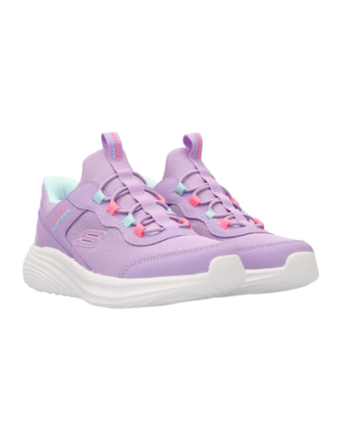 Zapatillas Deportivas Niñas Skechers Bounder Pro Lila Ligeras-303690L/LAV