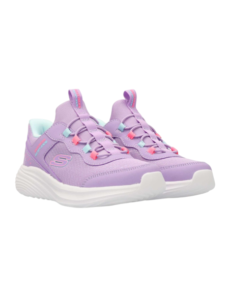Zapatillas Deportivas Niñas Skechers Bounder Pro Lila Ligeras-303690L/LAV