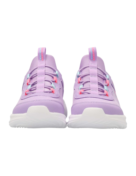 Zapatillas Deportivas Niñas Skechers Bounder Pro Lila Ligeras-303690L/LAV