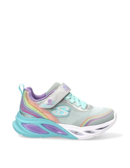 Zapatillas Deportivas Niñas Skechers S Lights Comic Glow Mulicolor Ligeras-30033709L/SMLT