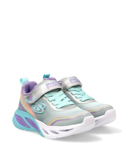 Zapatillas Deportivas Niñas Skechers S Lights Comic Glow Mulicolor Ligeras-30033709L/SMLT