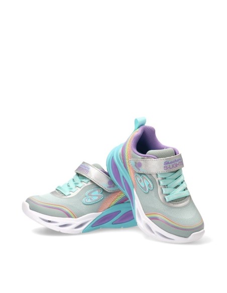 Zapatillas Deportivas Niñas Skechers S Lights Comic Glow Mulicolor Ligeras-30033709L/SMLT