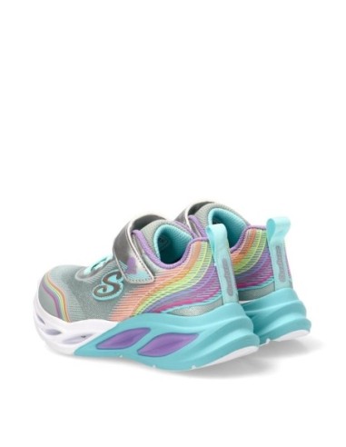 Zapatillas Deportivas Niñas Skechers S Lights Comic Glow Mulicolor Ligeras-30033709L/SMLT