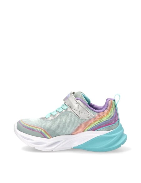 Zapatillas Deportivas Niñas Skechers S Lights Comic Glow Mulicolor Ligeras-30033709L/SMLT
