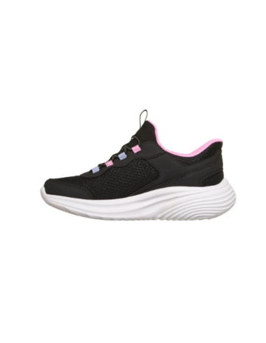 Zapatilla Deportiva Niña Skechers Bounder Pro Negra Slip-ins 303690L/BLK