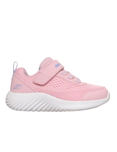 Zapatillas Deportivas Niñas Skechers Bounder Free And Easy Rosa Ligeras-303622N/LTPK