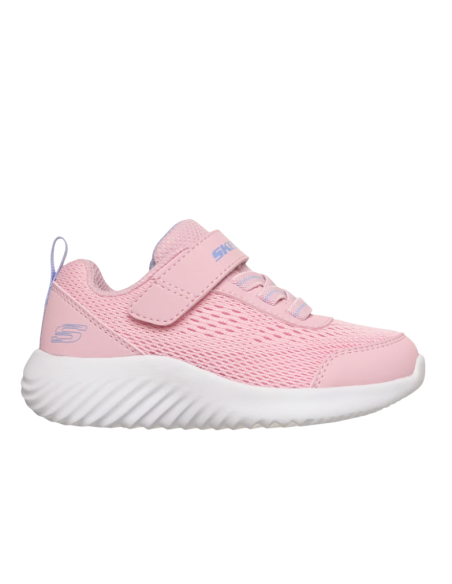 Zapatillas Deportivas Niñas Skechers Bounder Free And Easy Rosa Ligeras-303622N/LTPK