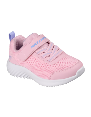 Zapatillas Deportivas Niñas Skechers Bounder Free And Easy Rosa Ligeras-303622N/LTPK
