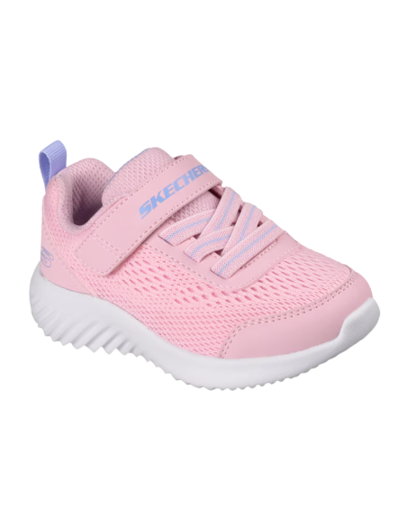 Zapatillas Deportivas Niñas Skechers Bounder Free And Easy Rosa Ligeras-303622N/LTPK