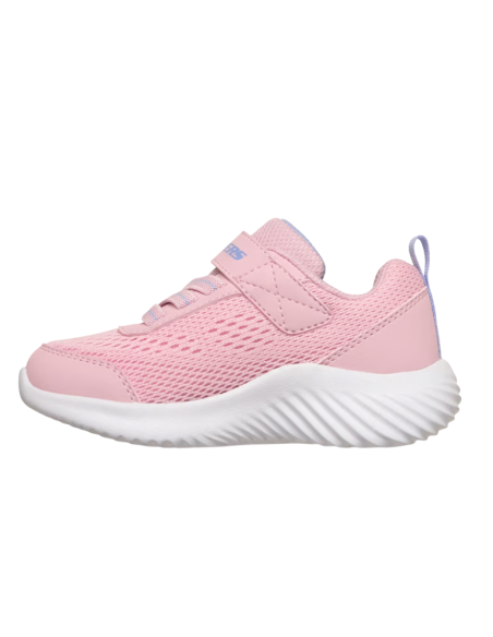 Zapatillas Deportivas Niñas Skechers Bounder Free And Easy Rosa Ligeras-303622N/LTPK