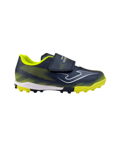 Zapatillas Deportivas Niño Joma Truf Supercopa 2603 Marino Ligeras-SUJS2603TFV