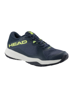 Zapatillas Padel Hombre Head Motion Team Padel Marino Ligeras-273685-095