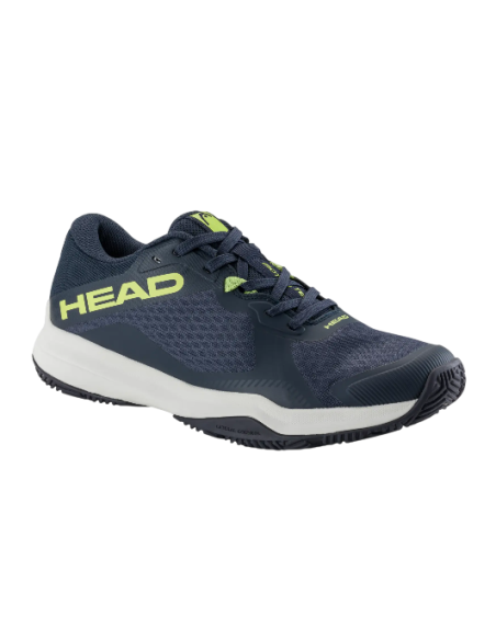 Zapatillas Padel Hombre Head Motion Team Padel Marino Ligeras-273685-095