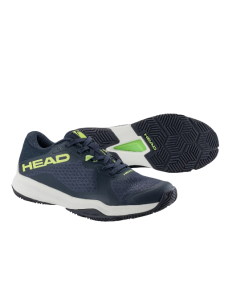 Zapatillas Padel Hombre Head Motion Team Padel Marino Ligeras-273685-095 2