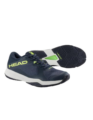 Zapatillas Padel Hombre Head Motion Team Padel Marino Ligeras-273685-095