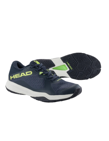 Zapatillas Padel Hombre Head Motion Team Padel Marino Ligeras-273685-095