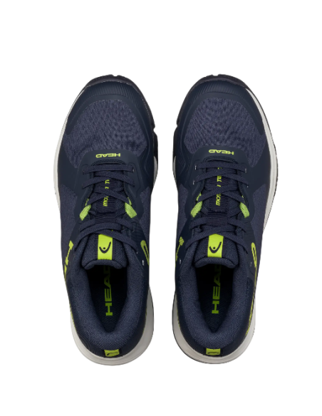 Zapatillas Padel Hombre Head Motion Team Padel Marino Ligeras-273685-095
