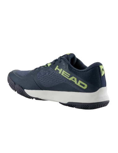 Zapatillas Padel Hombre Head Motion Team Padel Marino Ligeras-273685-095