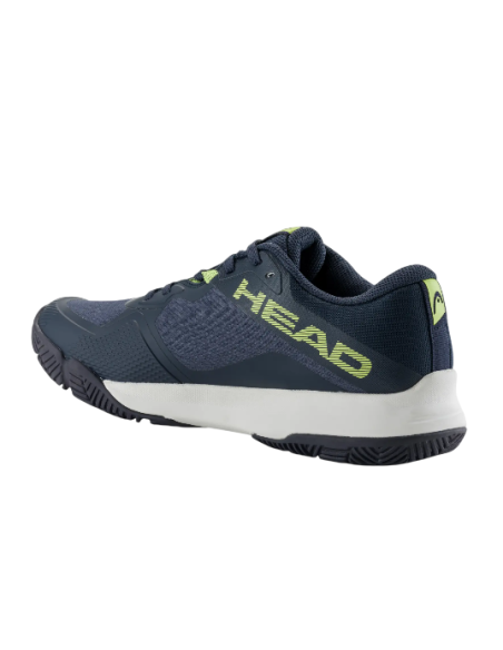 Zapatillas Padel Hombre Head Motion Team Padel Marino Ligeras-273685-095
