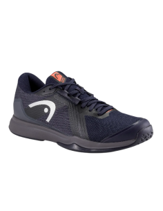 Zapatillas Tenis Hombre Head Sprint Team 4.0 Marino Ligeras-276405-095
