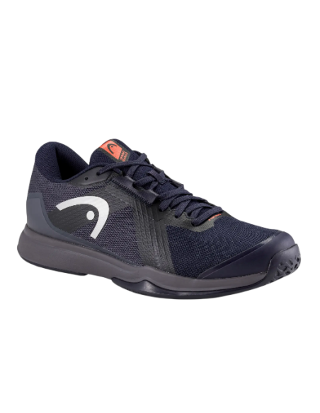 Zapatillas Tenis Hombre Head Sprint Team 4.0 Marino Ligeras-276405-095