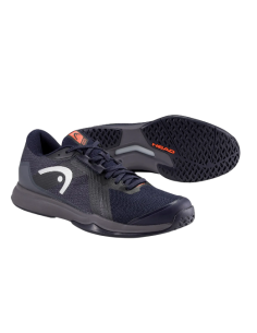 Zapatillas Tenis Hombre Head Sprint Team 4.0 Marino Ligeras-276405-095 2