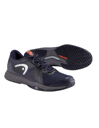 Zapatillas Tenis Hombre Head Sprint Team 4.0 Marino Ligeras-276405-095