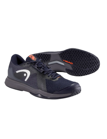 Zapatillas Tenis Hombre Head Sprint Team 4.0 Marino Ligeras-276405-095