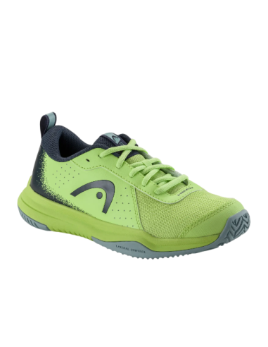 Zapatillas Tenis Junior Head Sprint Court 4.0 Verde Ligeras-275415-050
