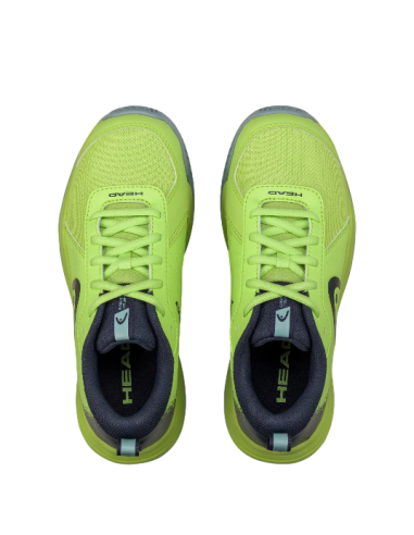 Zapatillas Tenis Junior Head Sprint Court 4.0 Verde Ligeras-275415-050