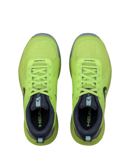 Zapatillas Tenis Junior Head Sprint Court 4.0 Verde Ligeras-275415-050