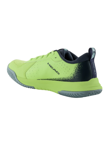Zapatillas Tenis Junior Head Sprint Court 4.0 Verde Ligeras-275415-050