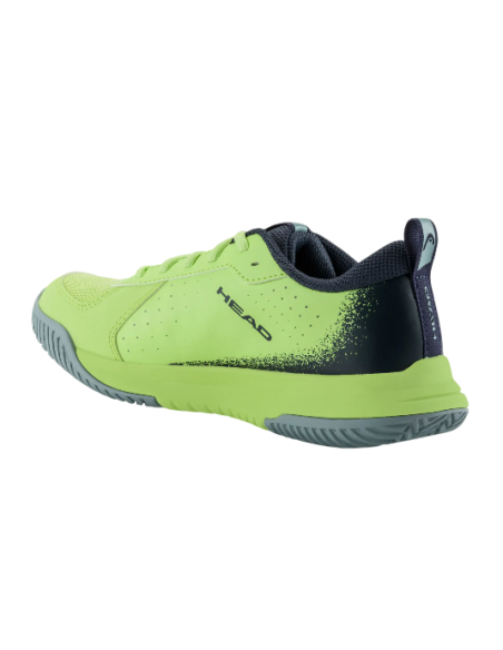 Zapatillas Tenis Junior Head Sprint Court 4.0 Verde Ligeras-275415-050