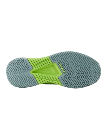 Zapatillas Tenis Junior Head Sprint Court 4.0 Verde Ligeras-275415-050